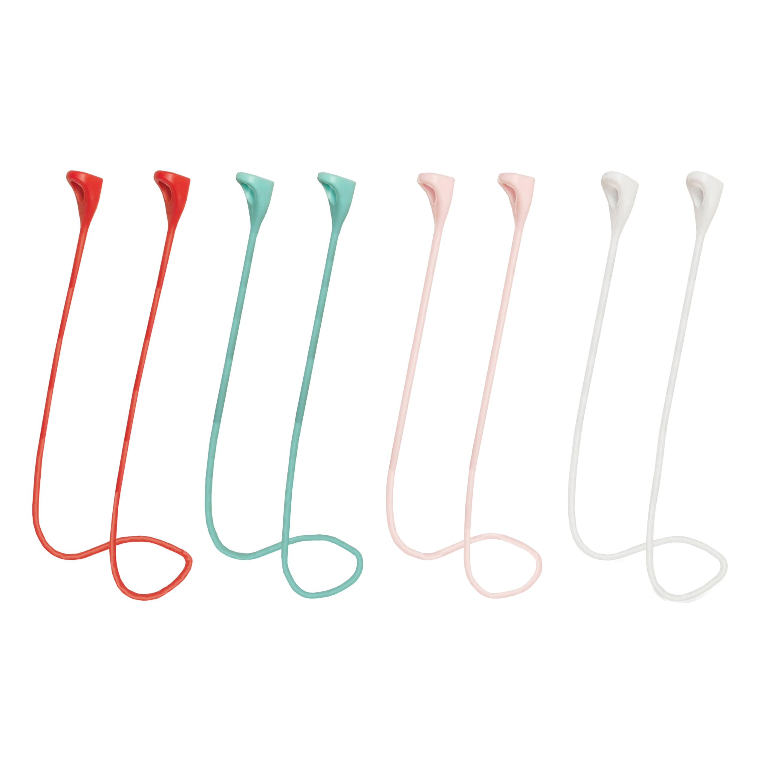 Magnetic Anti-Lost Silicone Straps for AirPods - Colorful Sports Lanyard thumbnail 4