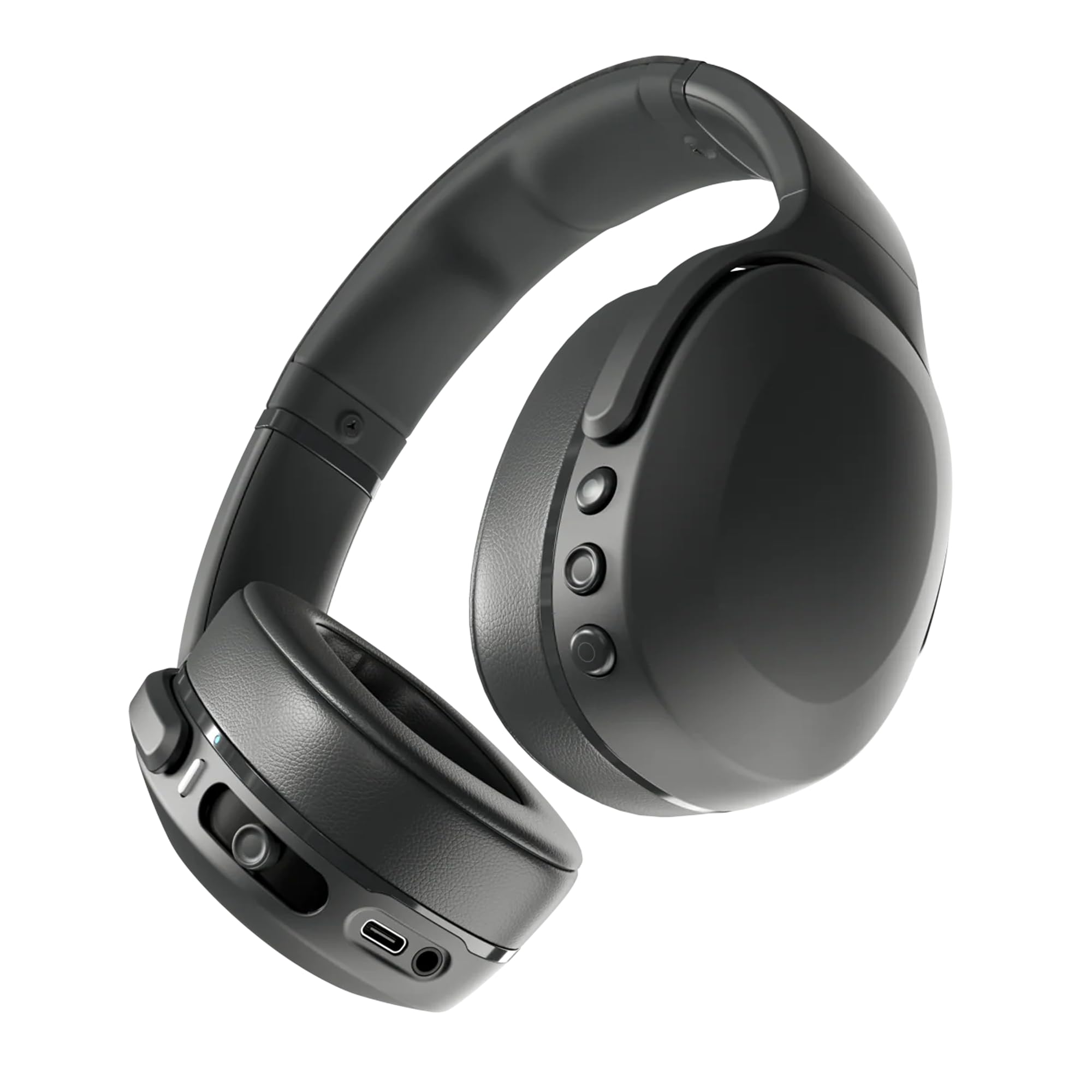 Skullcandy Crusher Evo Wireless Bluetooth Headphones - True Black thumbnail 3