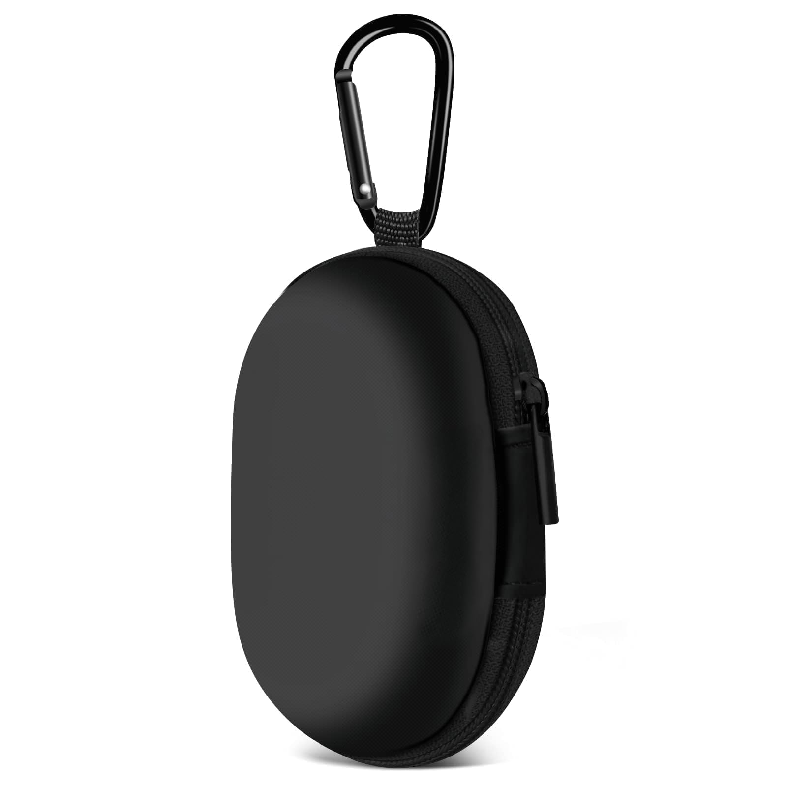 MOLOVA Portable Earbud Case - Compact EVA Storage Bag with Carabiner, 5-Pack thumbnail 3