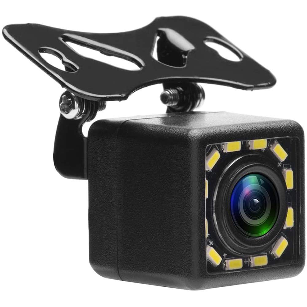 Camecho Waterproof Vehicle Backup Camera with 170° Wide Angle and Night Vision