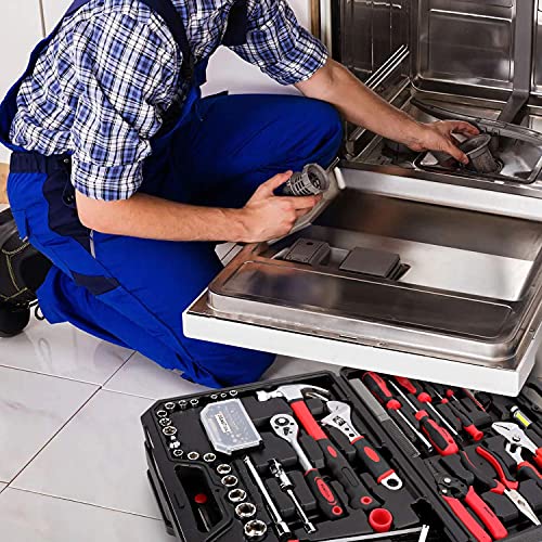 KingTool 325 Piece Home Repair Tool Kit with Durable Storage Case thumbnail 4