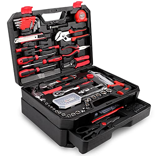 KingTool 325 Piece Home Repair Tool Kit with Durable Storage Case thumbnail 2