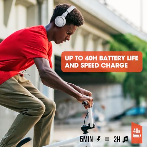 JBL Tune 510BT Wireless Bluetooth Headphones with 40-Hour Battery Life thumbnail 2