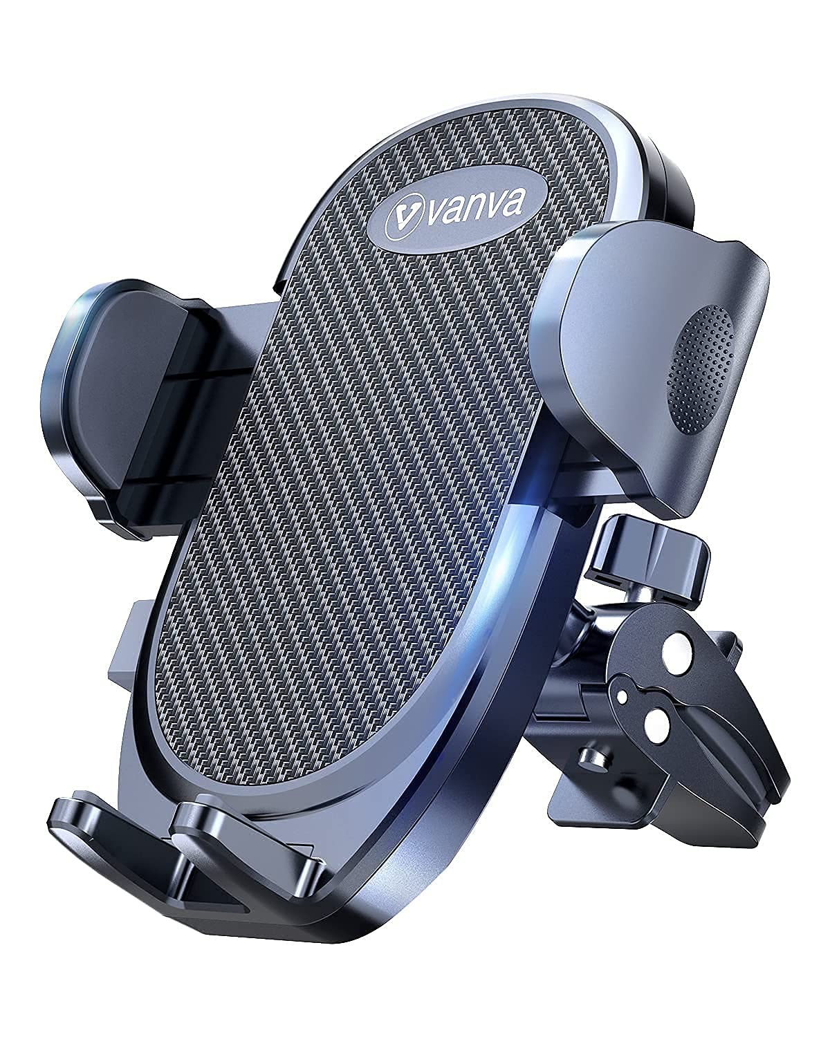 vanva Universal Air Vent Car Mount - Secure and Adjustable Phone Holder for Large Phones and Thick Cases thumbnail 4