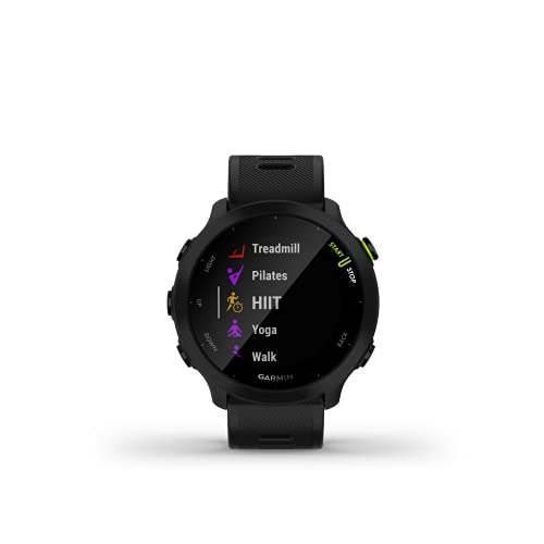 Garmin Forerunner 55 GPS Running Watch – Reliable Fitness Companion with Extended Battery Life thumbnail 4