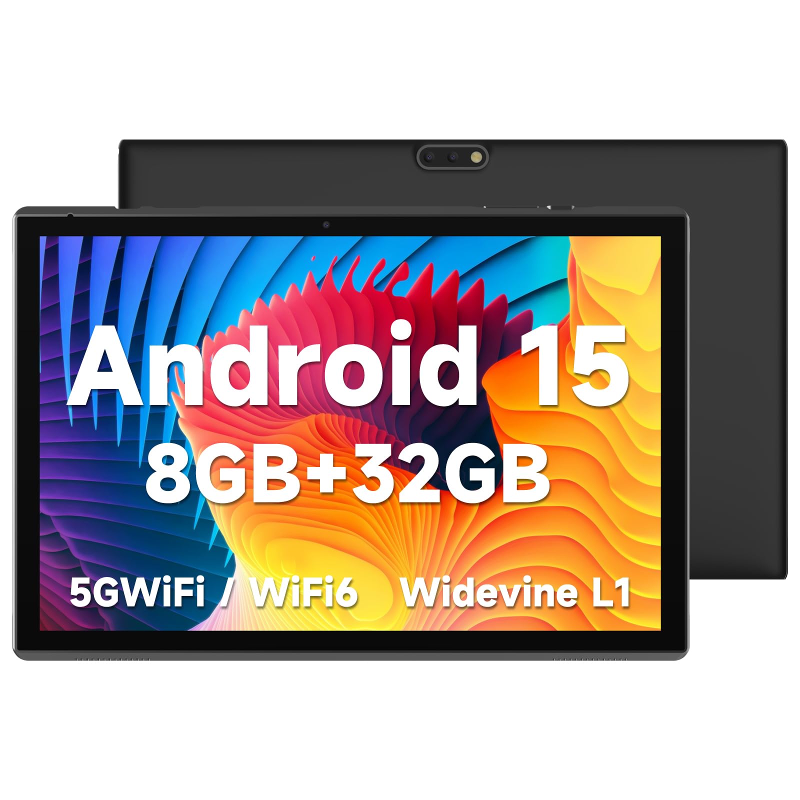ZZB 10.1-inch Android 15 Tablet with 8GB RAM and 1TB Expandable Storage thumbnail 3