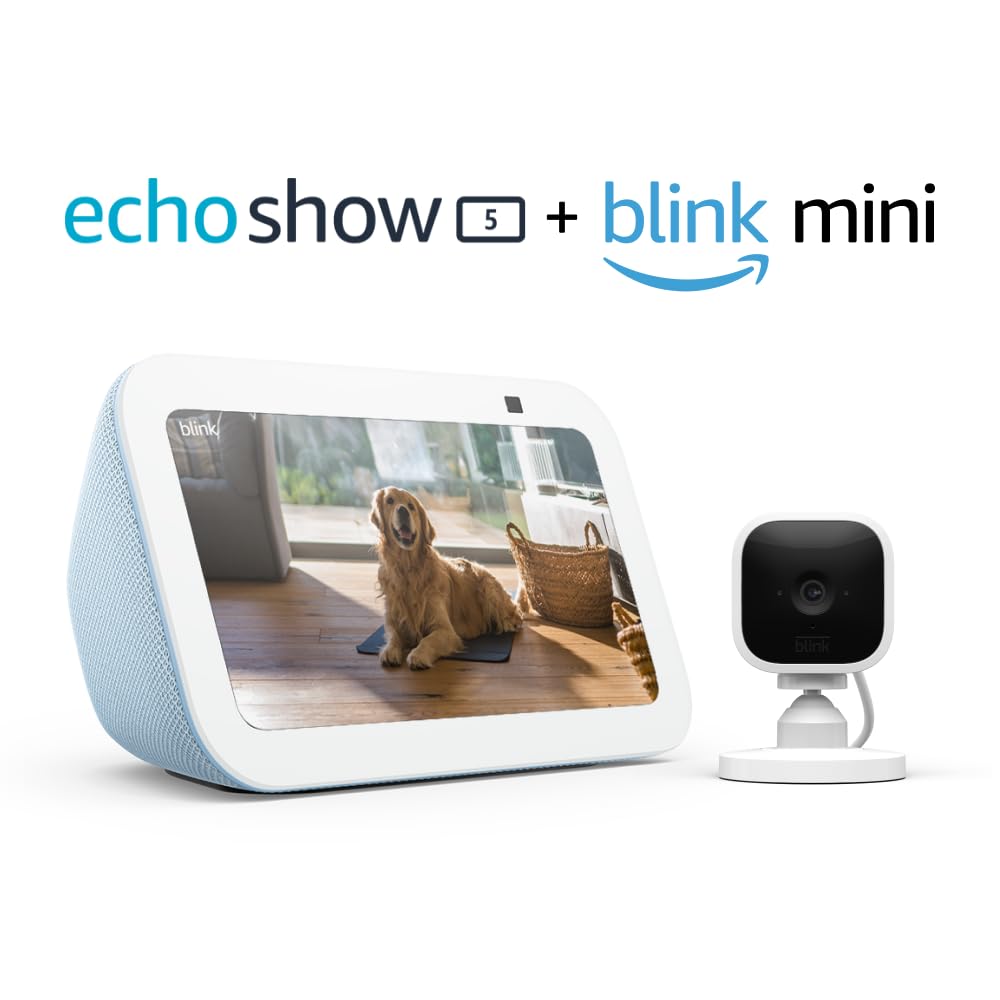 Amazon Echo Show 5 (Newest Model) - Smart Display with Alexa image 1