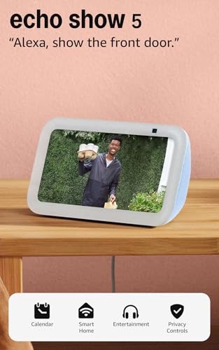 Amazon Echo Show 5 (Newest Model) - Smart Display with Alexa thumbnail 3