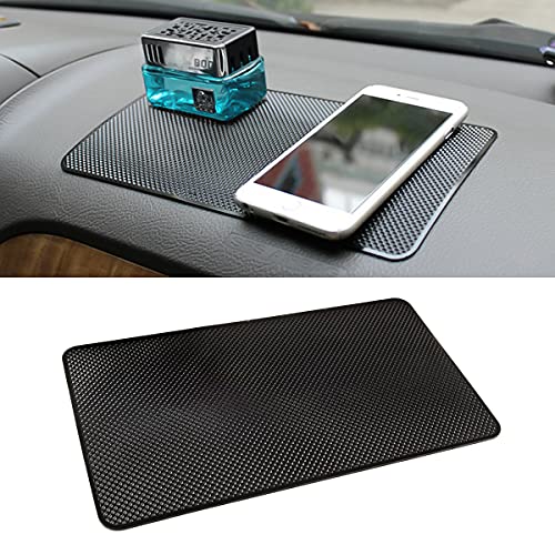 Car Dashboard Anti-Slip Rubber Pad – Universal Non-Slip Mat for Phones, Sunglasses, Keys, and More thumbnail 2