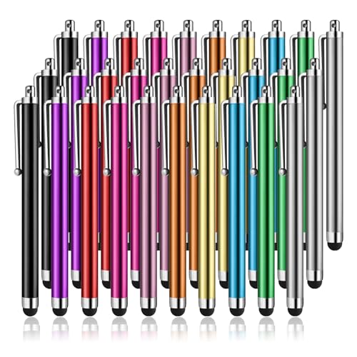 Abiarst Universal Stylus Pens for Touch Screens - 10 Pack thumbnail 4