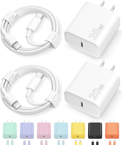 Fast Charging USB-C Charger with 6FT Cable for iPhone 15, 16, 17 Series and iPad Pro thumbnail 4