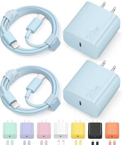 iPhone 17/16/15 Fast Charging USB-C Charger with 6FT Cable thumbnail 4