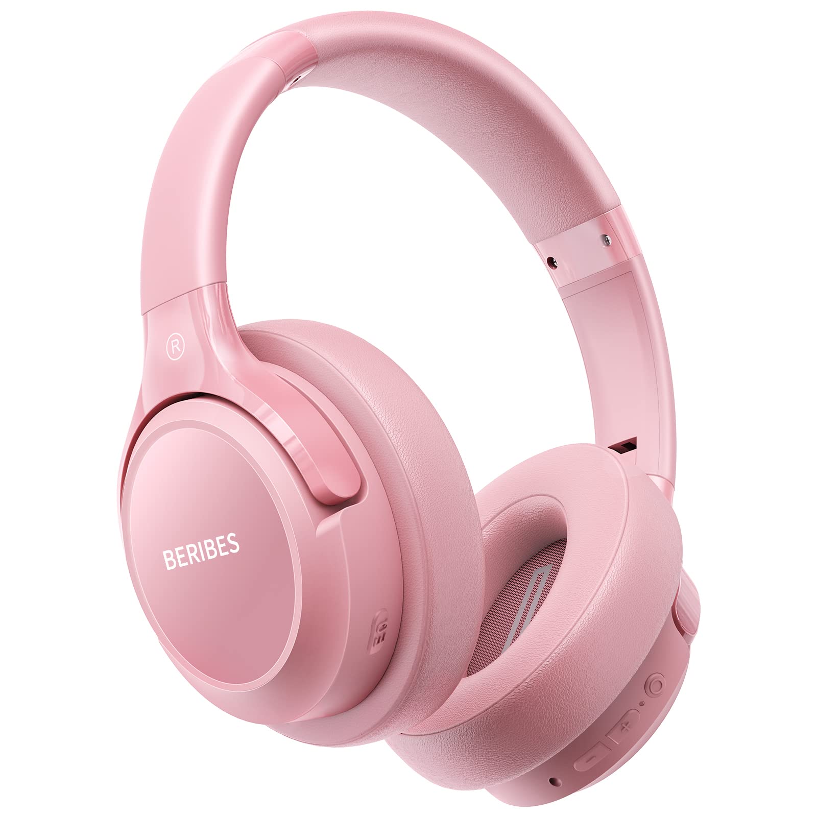 BERIBES Bluetooth Over-Ear Headphones with 65H Playtime and 6 EQ Modes thumbnail 2