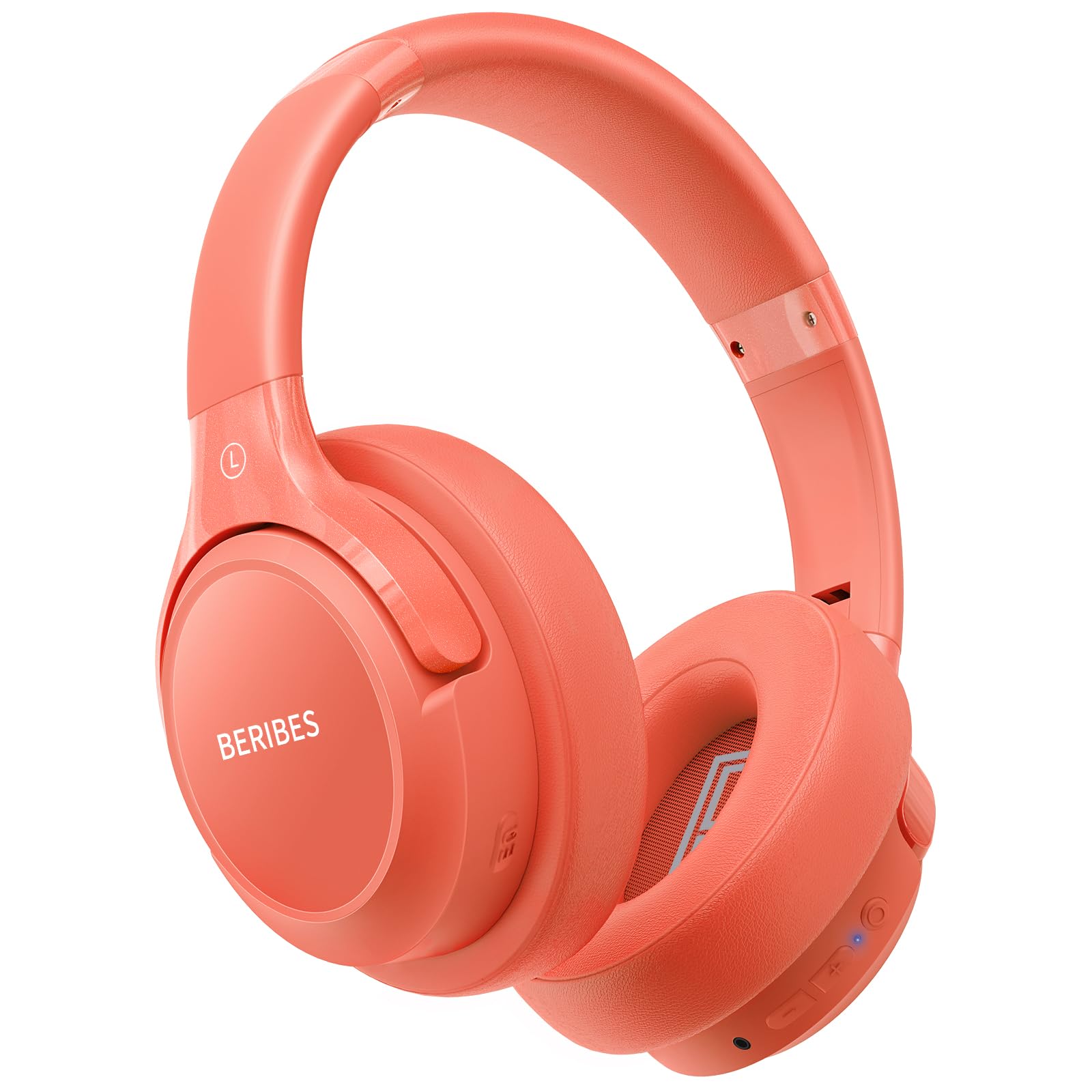 BERIBES Bluetooth Over-Ear Headphones with 65H Playtime and 6 EQ Modes thumbnail 4
