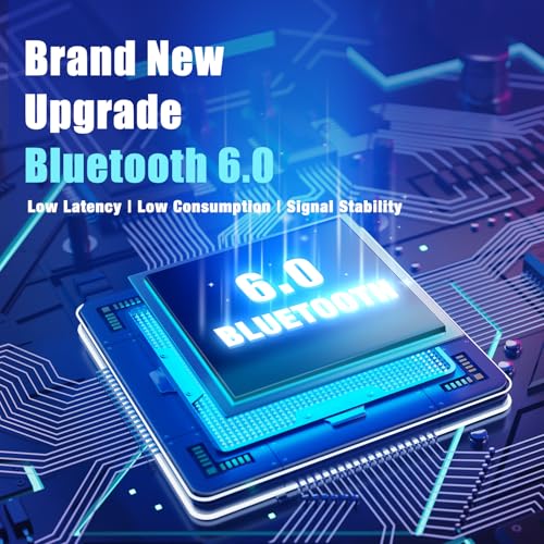 BERIBES Bluetooth Over-Ear Headphones with 65H Playtime and 6 EQ Modes thumbnail 3