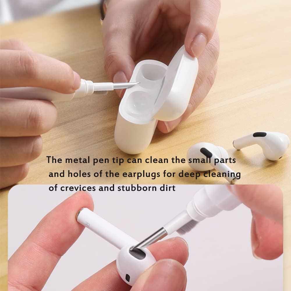 Multi-Function Cleaner Kit for AirPods and Wireless Earbuds