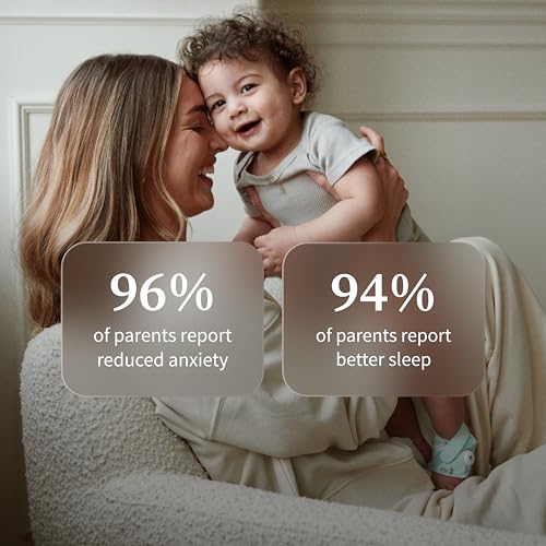 Owlet Dream Sock - Smart Baby Monitor with Heart Rate and Oxygen Tracking thumbnail 4