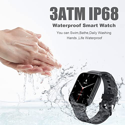 Torjalph Smart Watch for Men and Women with 1.83-inch Full Touch Screen and IP68 Waterproof thumbnail 4