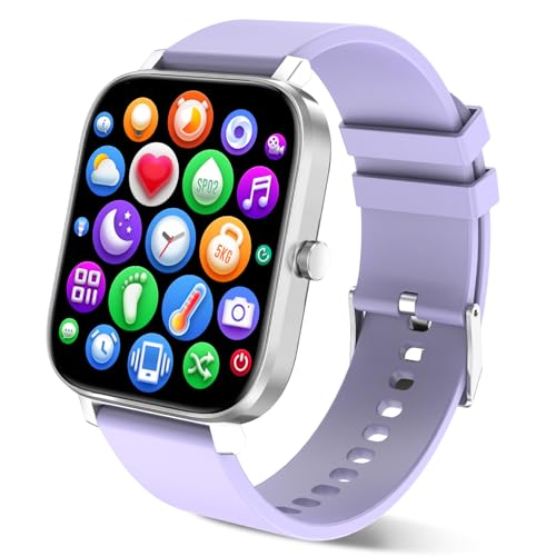 Torjalph Smart Watch for Men and Women with 1.83-inch Full Touch Screen and IP68 Waterproof thumbnail 3