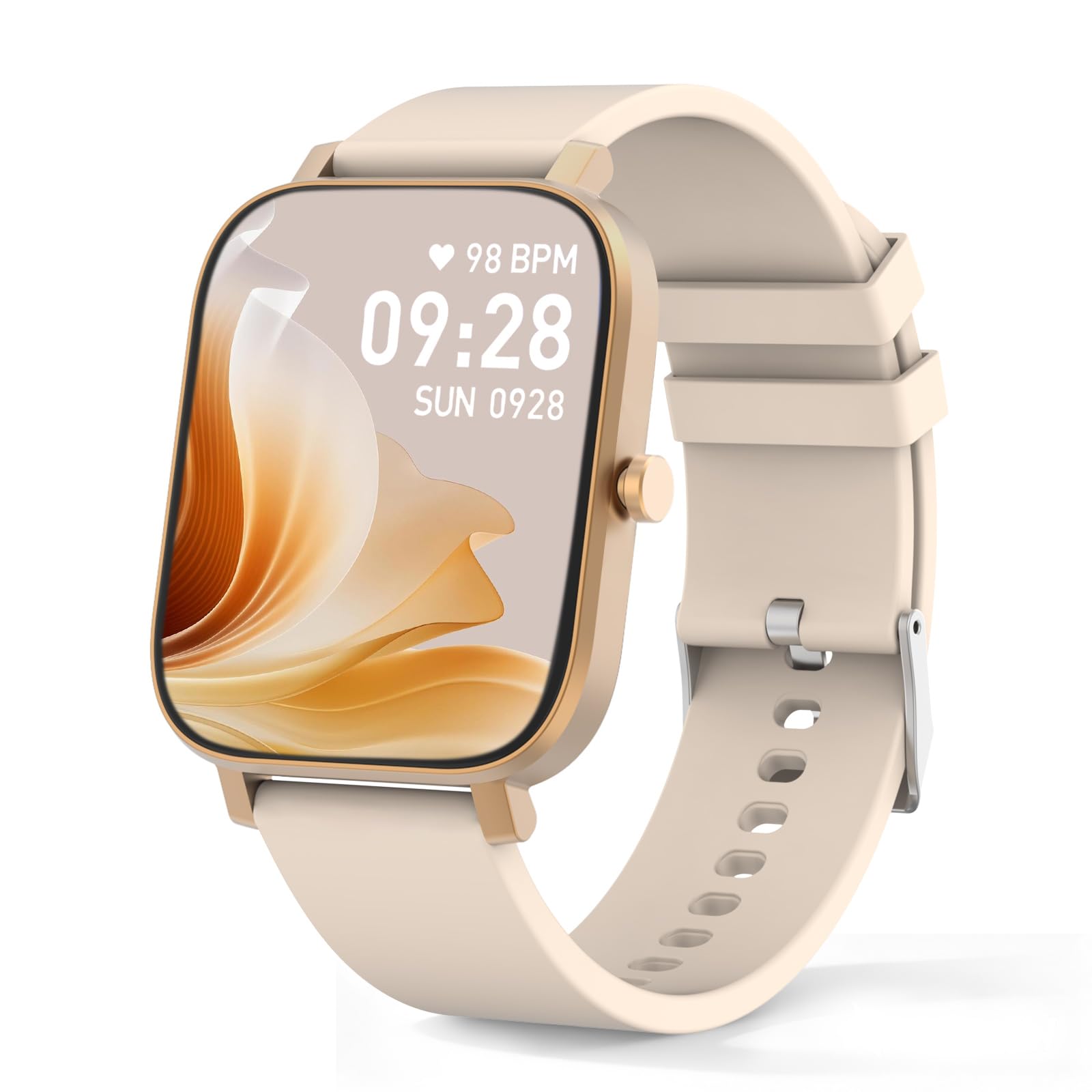Torjalph Smart Watch for Men and Women with 1.83-inch Full Touch Screen and IP68 Waterproof thumbnail 2