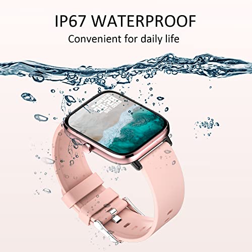Smartwatch for Women with Call Function, Fitness & Health Tracking, and Waterproof Design thumbnail 2