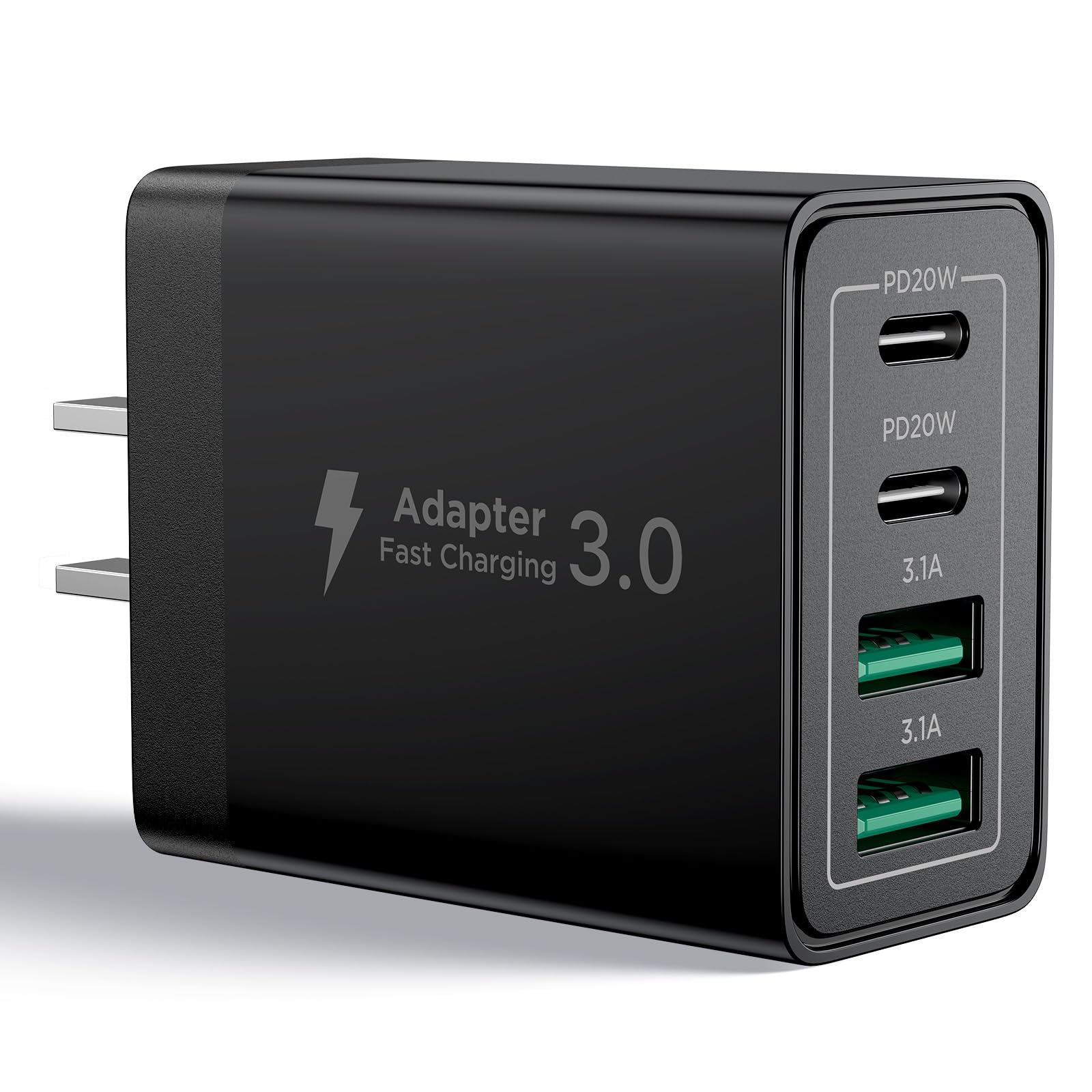 Aioneus 40W USB-C 4-Port Fast Charging Block for Smartphones and Tablets thumbnail 4