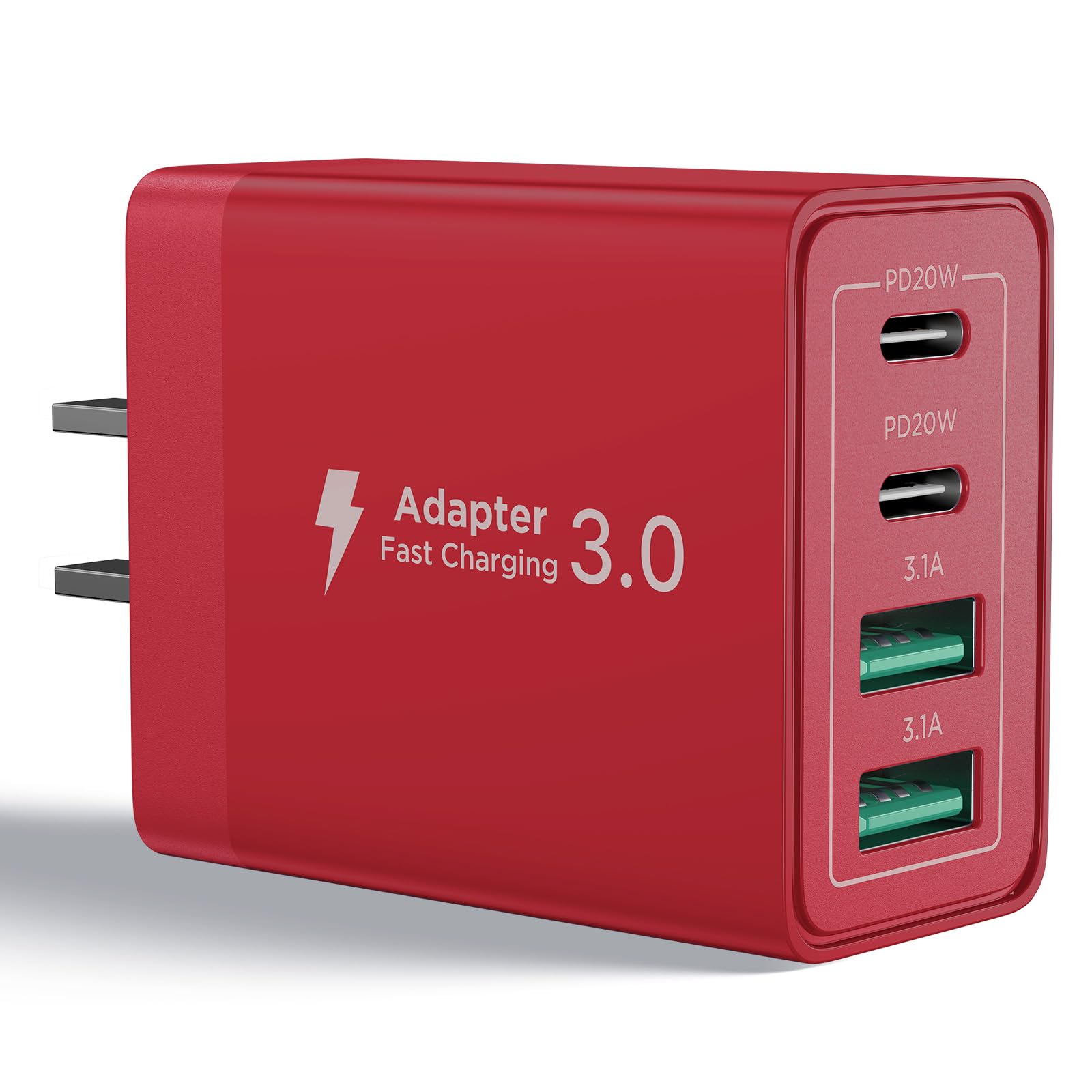 Aioneus 40W USB-C 4-Port Fast Charging Block for Smartphones and Tablets thumbnail 2