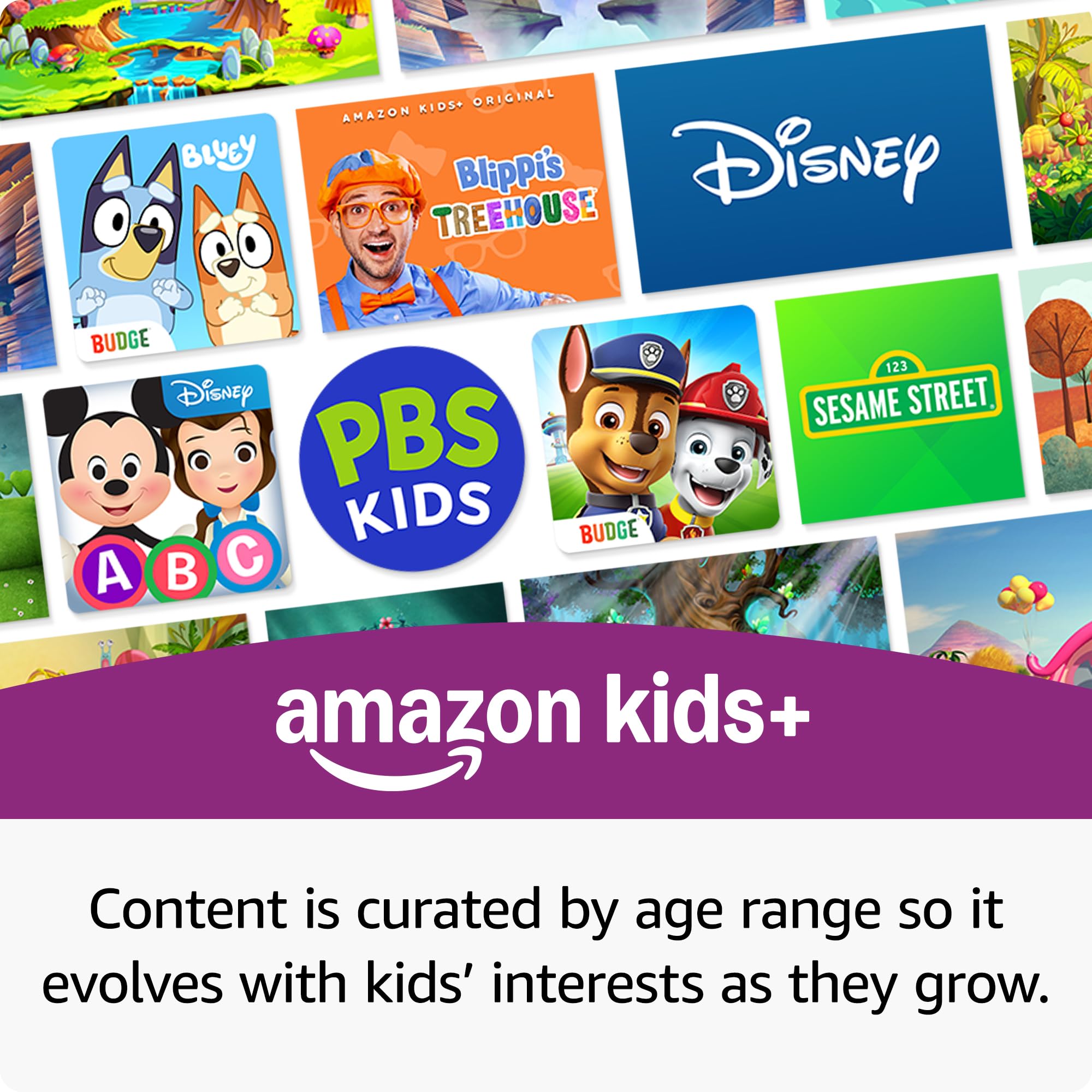 Amazon Fire HD 10 Kids Tablet (11th Gen) – Durable, Kid-Friendly 10.1" HD Tablet with Parental Controls thumbnail 2