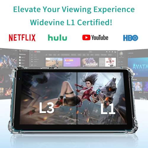 IWEGGO Android 14 7-Inch Tablet with 8GB RAM, 32GB Storage, and Expandable Memory thumbnail 4