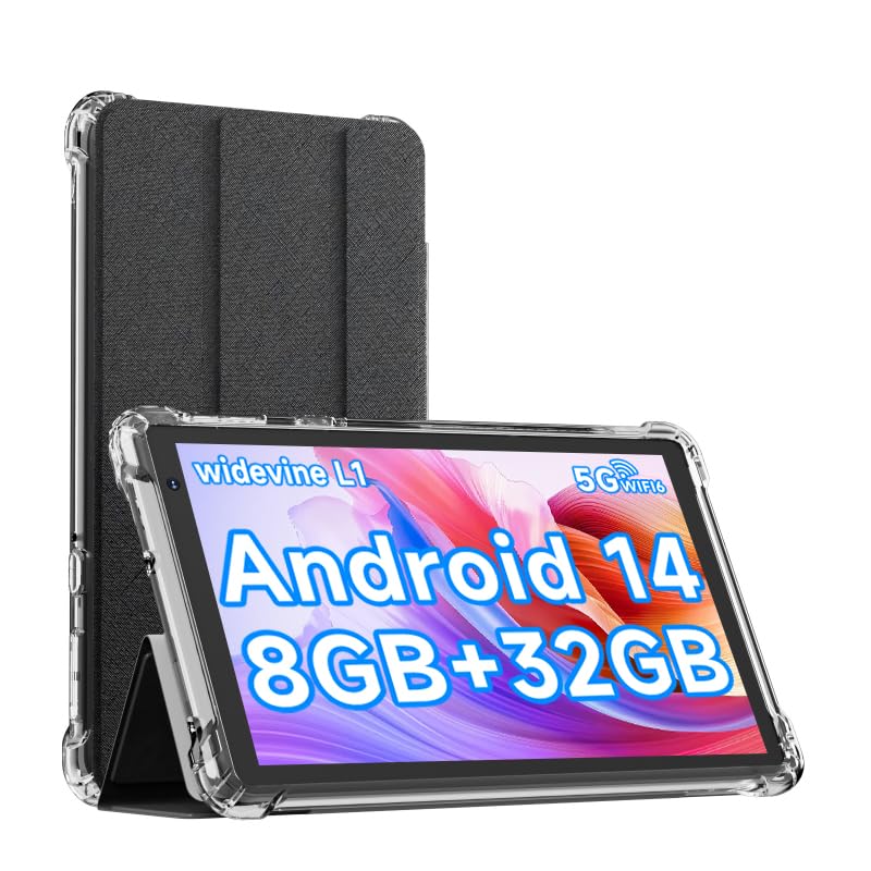 IWEGGO Android 14 7-Inch Tablet with 8GB RAM, 32GB Storage, and Expandable Memory thumbnail 2