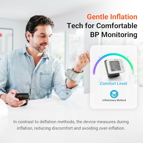 iHealth Push Wrist Blood Pressure Monitor with Bluetooth and App Integration thumbnail 2