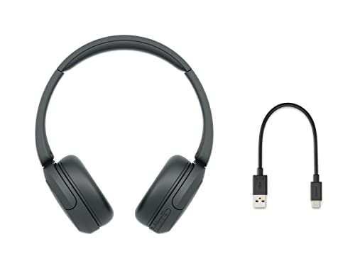 Sony WH-CH520 Wireless On-Ear Headphones with Long Battery Life and Clear Calls thumbnail 2