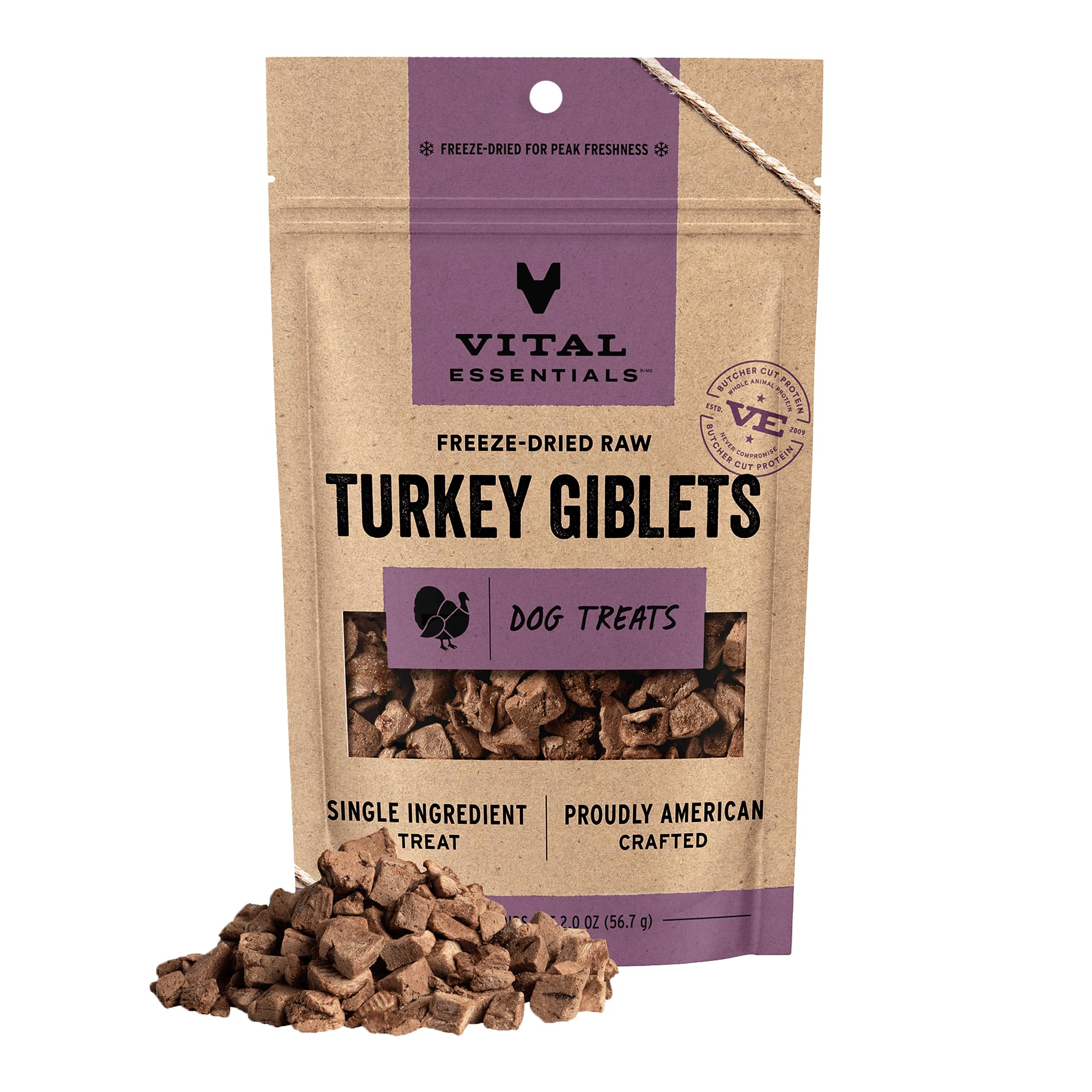 Vital Essentials Freeze Dried Beef Liver Dog Treats – Premium Grain-Free Training Snacks thumbnail 3