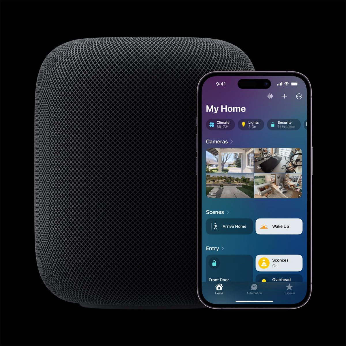 Apple HomePod (2nd Generation, 2023) - White thumbnail 4