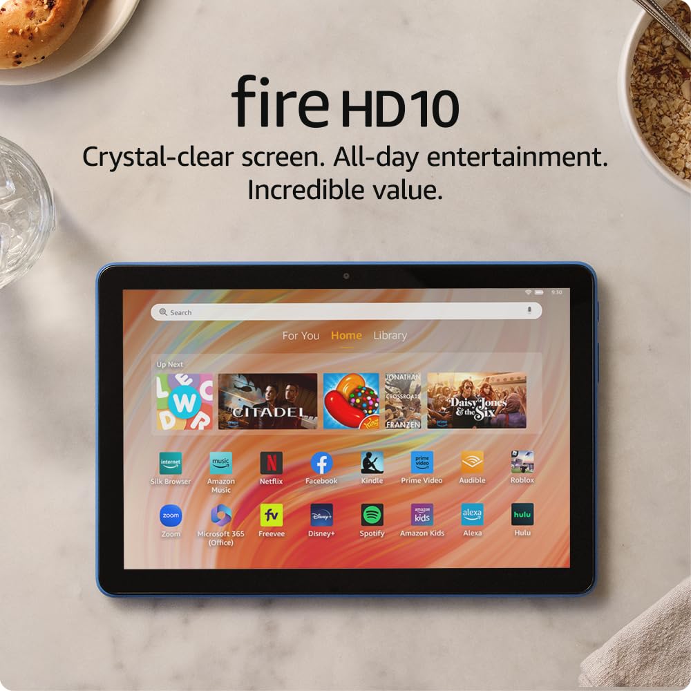 Amazon Fire HD 10 Tablet (Newest Model) - 10.1" Full HD, Octa-Core, 3GB RAM, 64GB Storage thumbnail 3