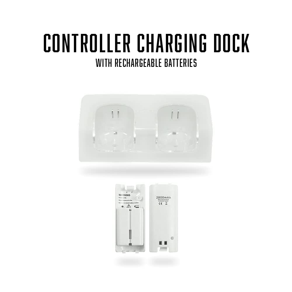 Nintendo Wii Console White Premium Bundle (Renewed) thumbnail 3