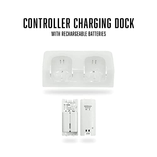 Nintendo Wii Console White Premium Bundle (Renewed) thumbnail 2