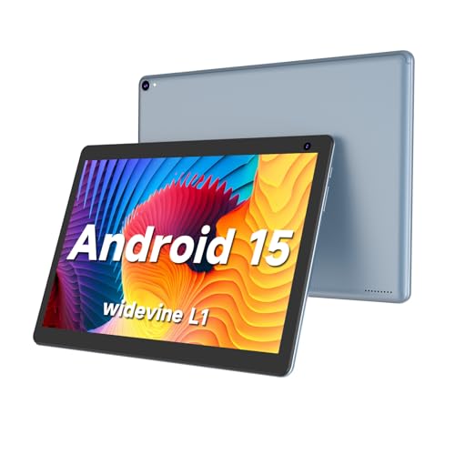 COOPERS 10-Inch Android 15 Tablet with Quad-Core Processor and 1TB Expandable Storage thumbnail 3