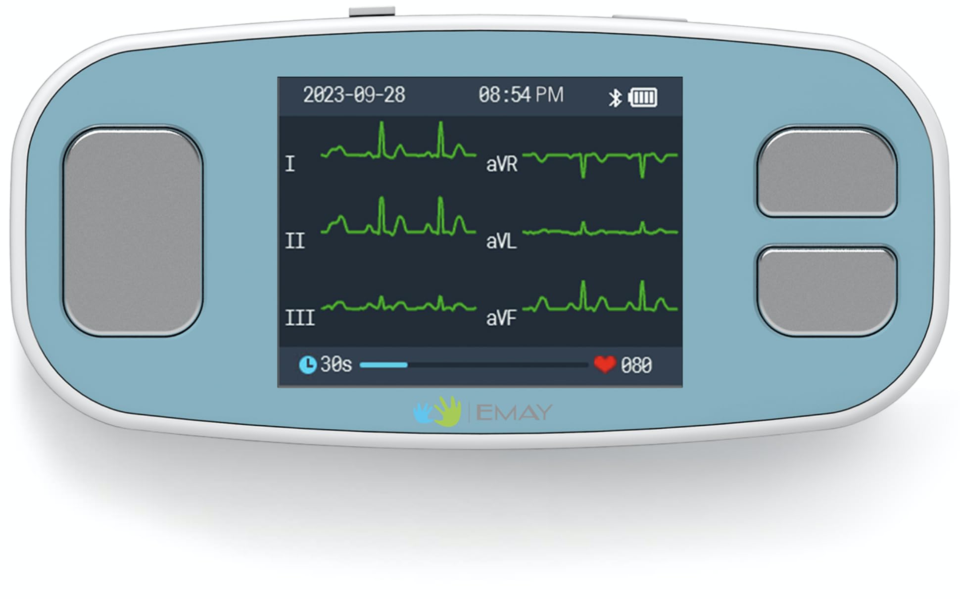 EMAY 6L Portable ECG Monitor – Multi-Channel Heart Health Tracking with Smartphone and PC Compatibility thumbnail 2