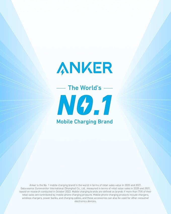 Anker 20W Fast USB-C Charger 2-Pack with Dual Ports and Cables thumbnail 2