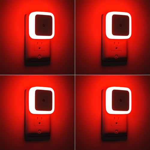 Sujeet 4-Pack Plug-in LED Night Lights with Dusk-to-Dawn Sensor thumbnail 3