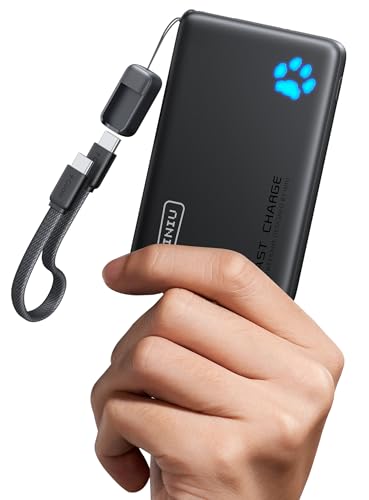 INIU 45W Fast Charging 10000mAh Portable Charger with Detachable Cable thumbnail 2