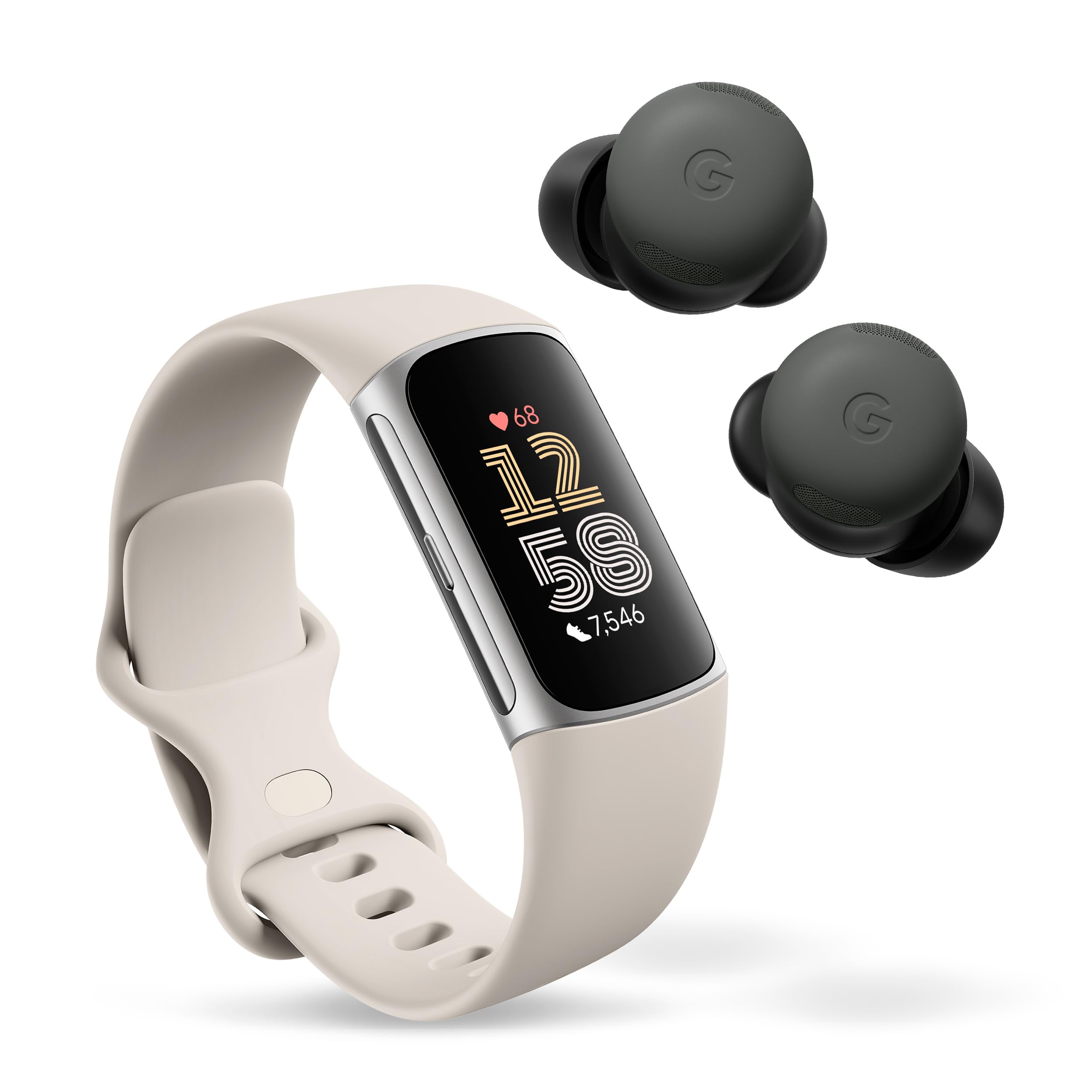 Fitbit Charge 6 Fitness Tracker with Google Apps and Health Tools thumbnail 4