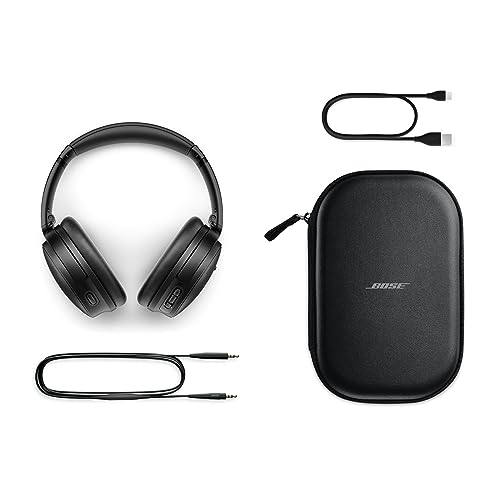 Bose QuietComfort Wireless Bluetooth Headphones - Premium Noise Cancelling Over-Ear Headphones with Mic and USB-C Charging thumbnail 2