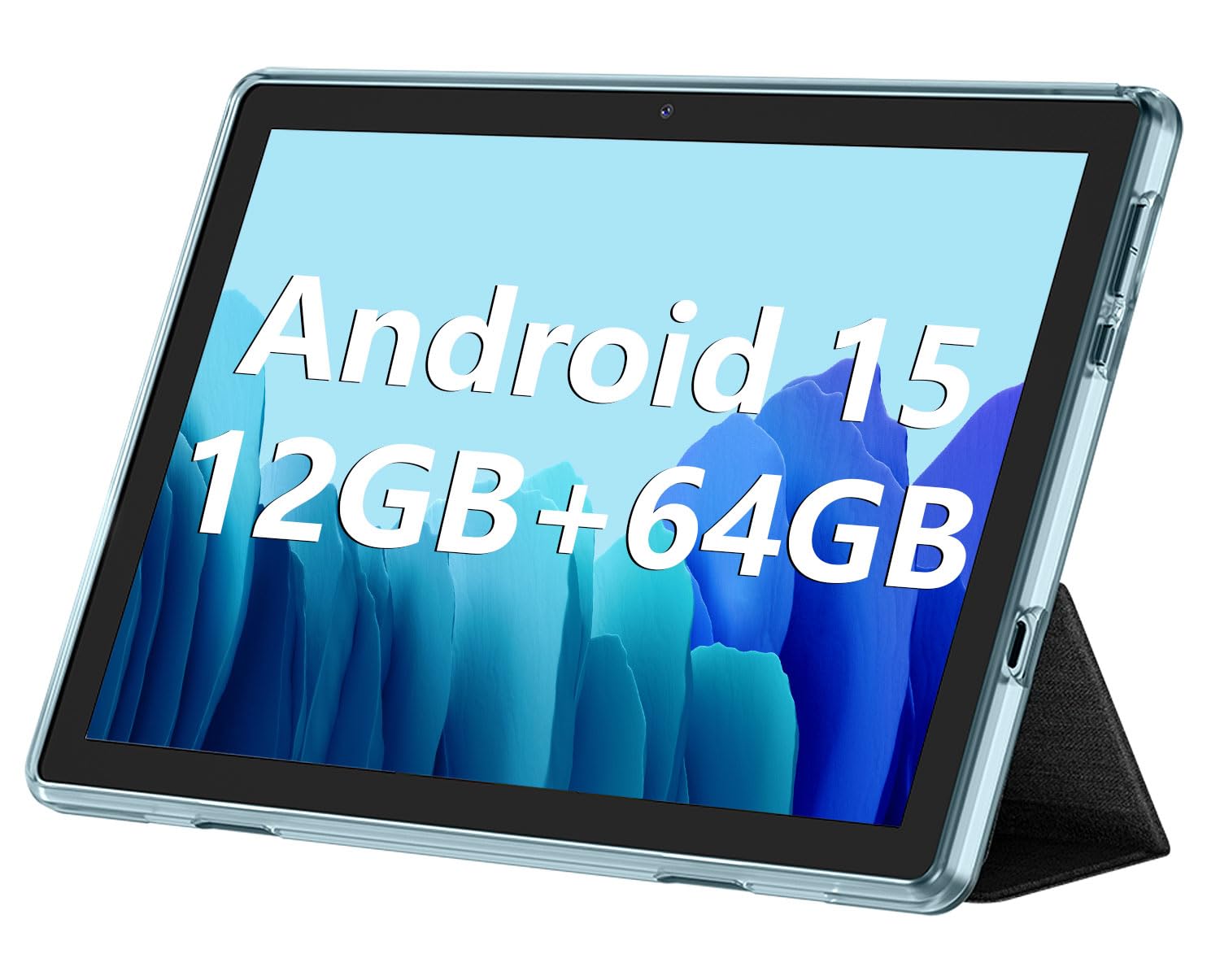 ECOPAD 10.1 Inch Android 15 Tablet with 12GB RAM and 64GB Storage thumbnail 3