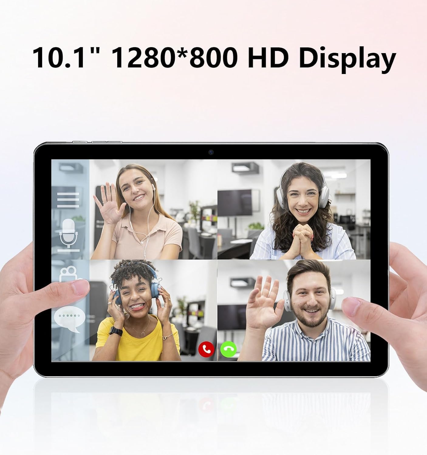 ECOPAD 10.1 Inch Android 15 Tablet with 12GB RAM and 64GB Storage thumbnail 2