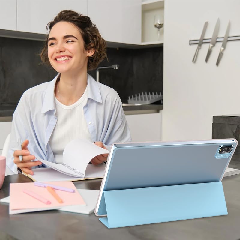 10 inch Android 15 Tablet 2-in-1 with Keyboard, Mouse, Stylus, and 8GB RAM + 64GB Storage thumbnail 2