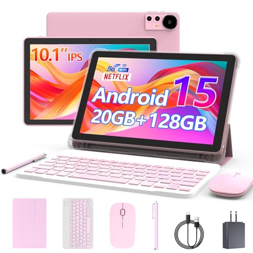 CUPEISI Android 15 Tablet 10 Inch with 20GB RAM, 128GB Storage, and 2TB Expandable thumbnail 4
