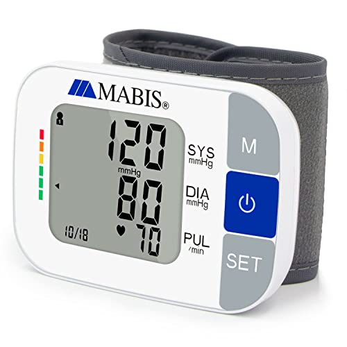 MABIS Universal Wrist Talking Blood Pressure Monitor thumbnail 3
