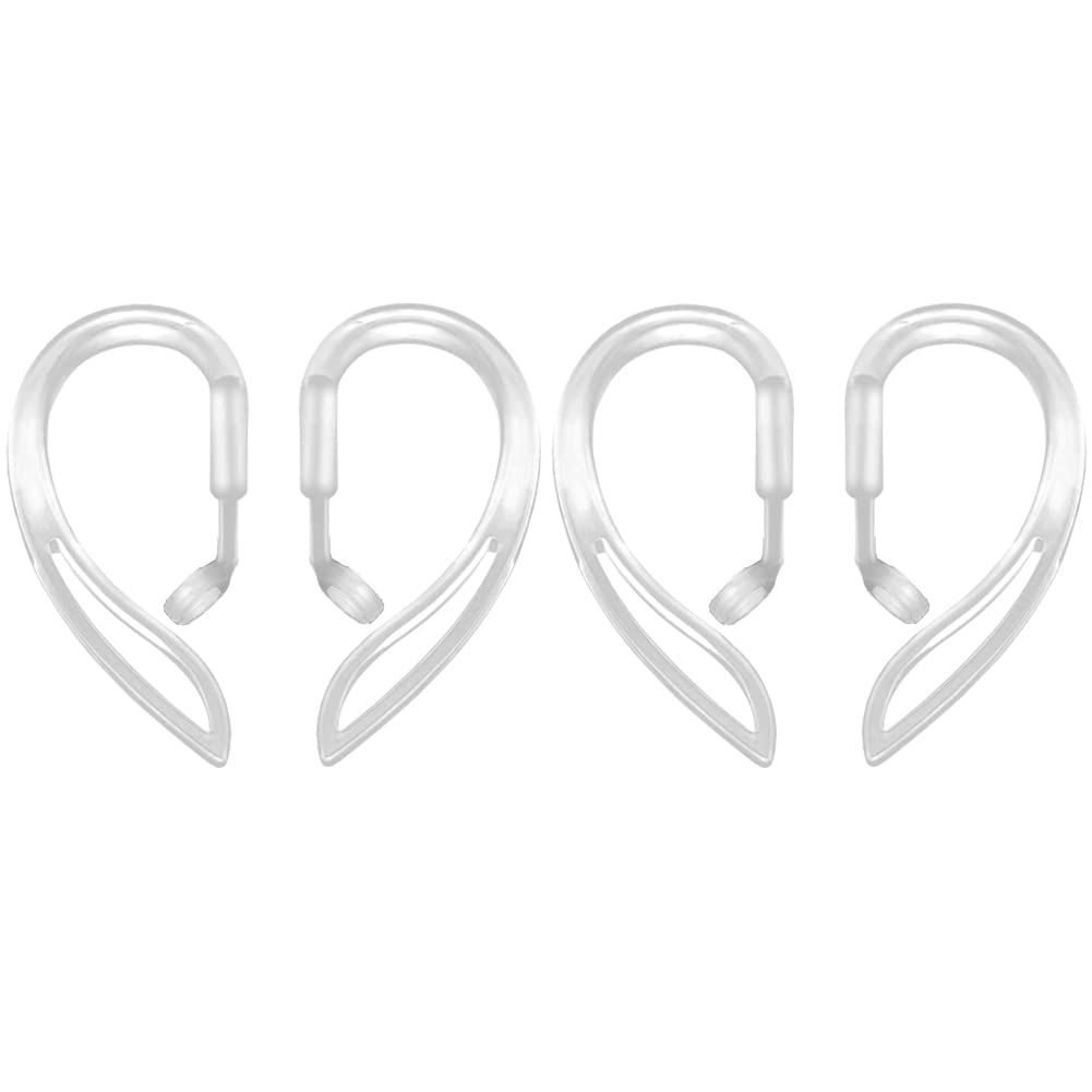 Adjustable Ear Hooks for Apple AirPods - Secure Fit and Sweat Resistant (Pink) thumbnail 4